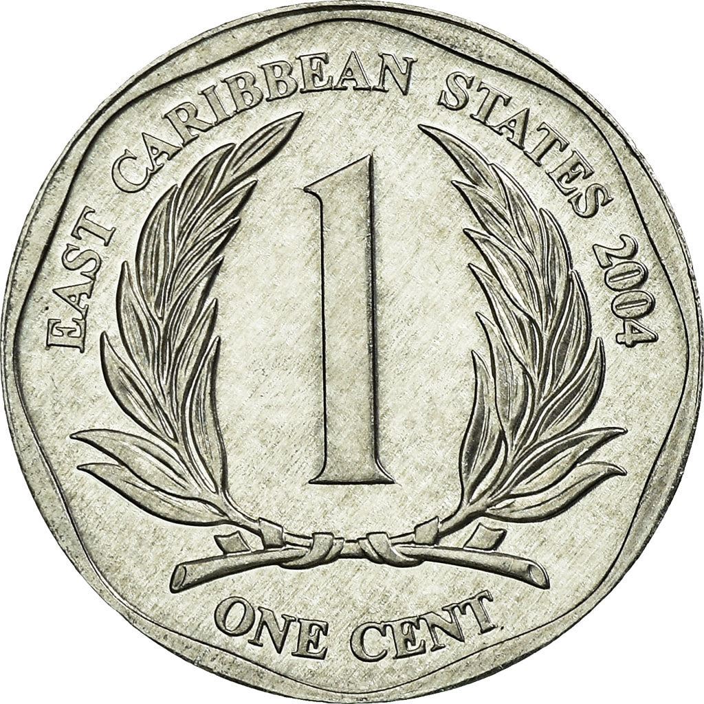 East Caribbean States 1 Cent - Foreign Currency