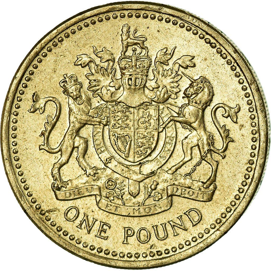 United Kingdom 1 Penny - Elizabeth II, magnetic, Coin KM986 1998 - 2008