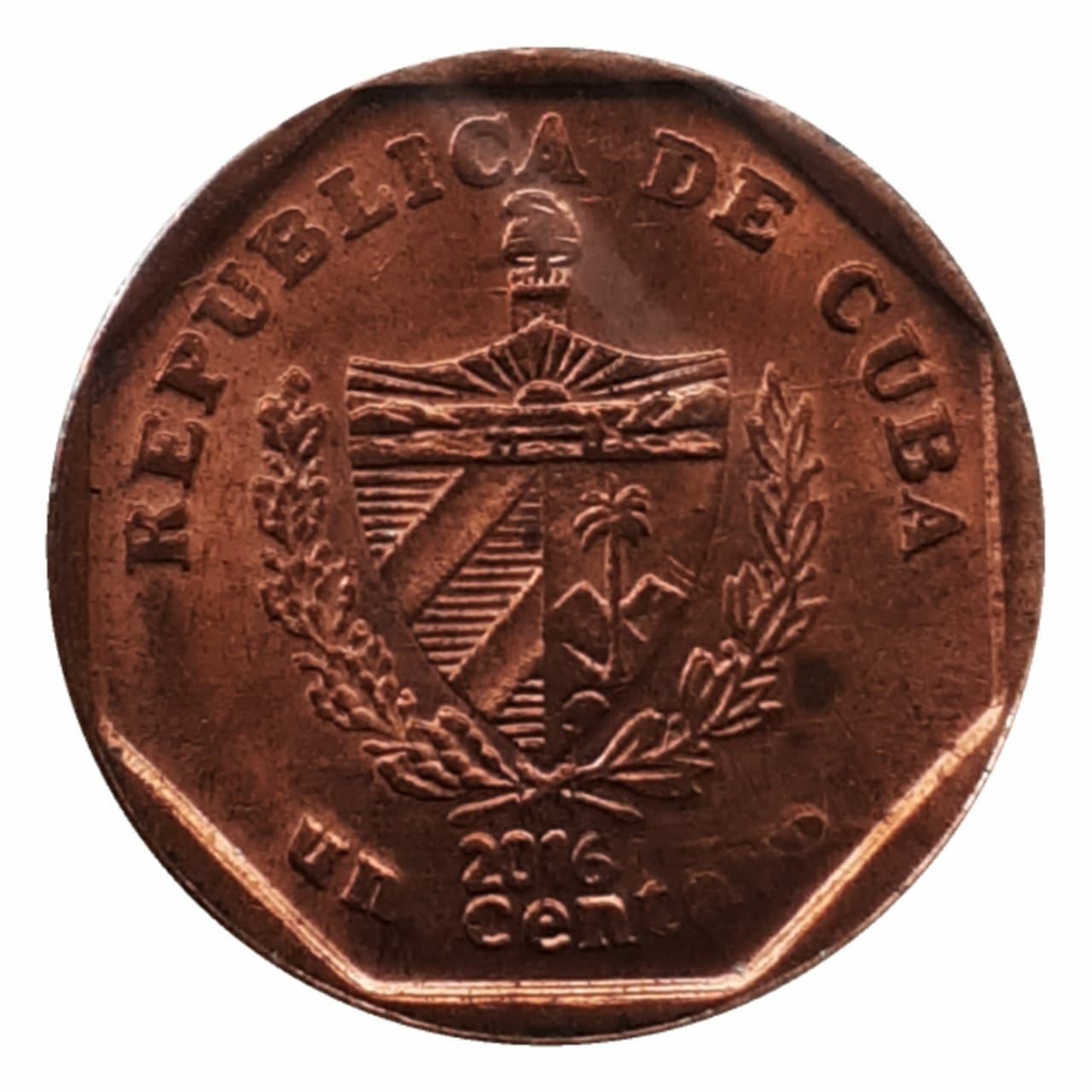 1 Centavo Coin | Plaza de la Revolución | Km:729 | 2000 - 2017