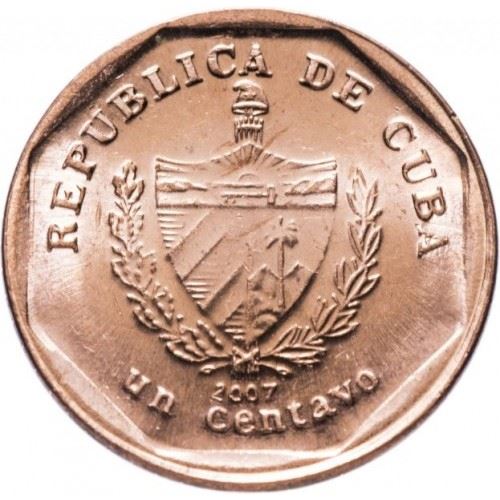 1 Centavo Coin | Plaza de la Revolución | Km:729 | 2000 - 2017