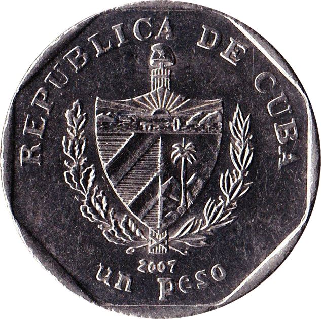 1 Peso Coin | Guamá ville | Km:579 | 1994 - 2018