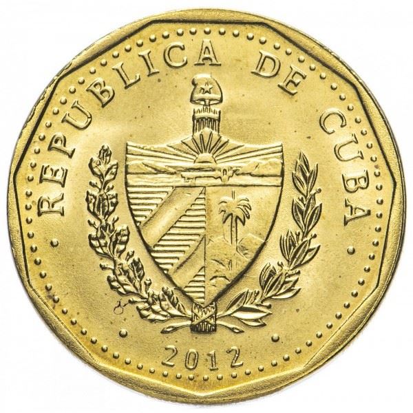 1 Peso Coin | José Julián Martí Pérez | Km:347 | 1991 - 2022