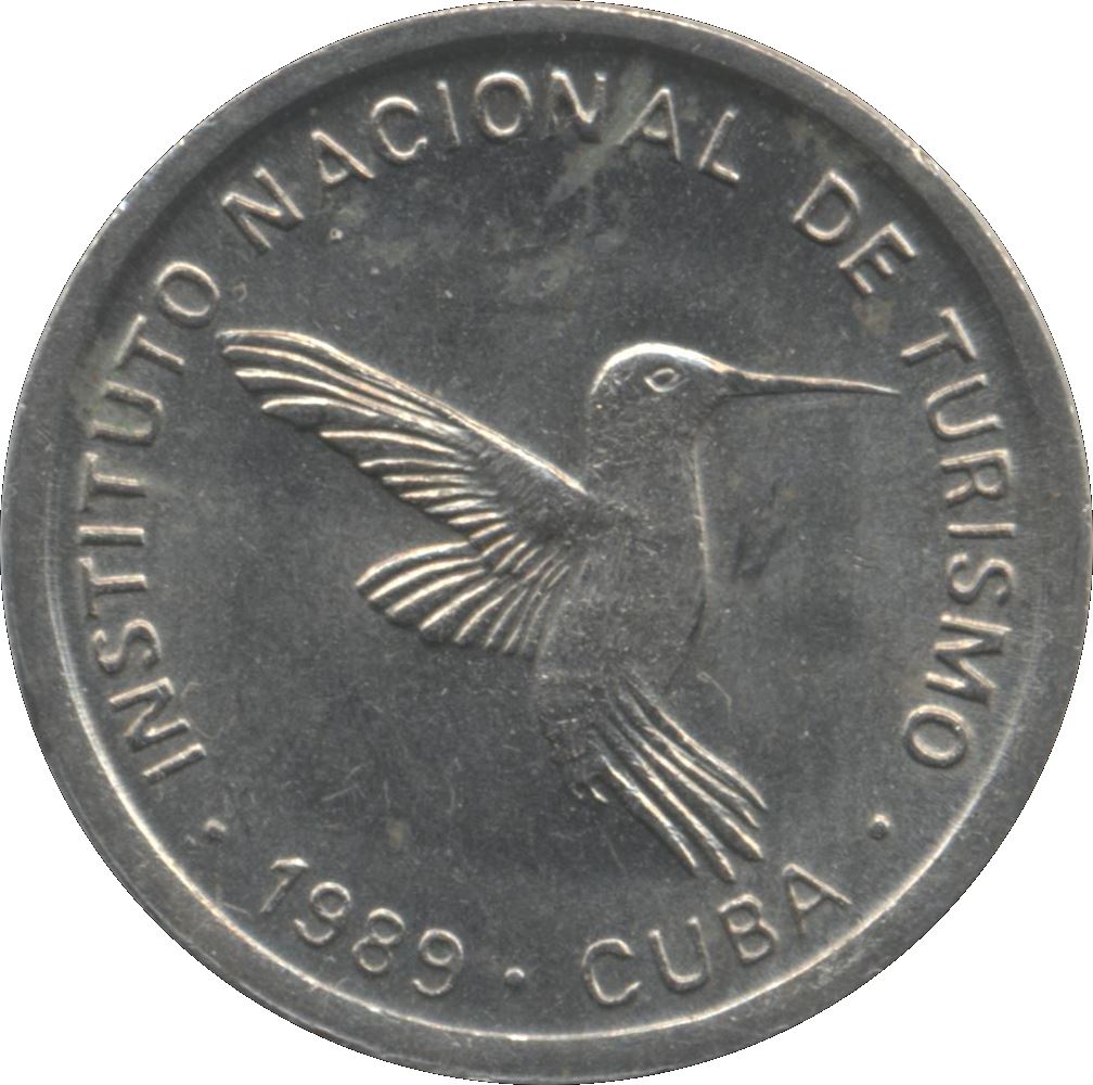 10 Centavos Coin | Magnetic | Km:415.2A | 1989