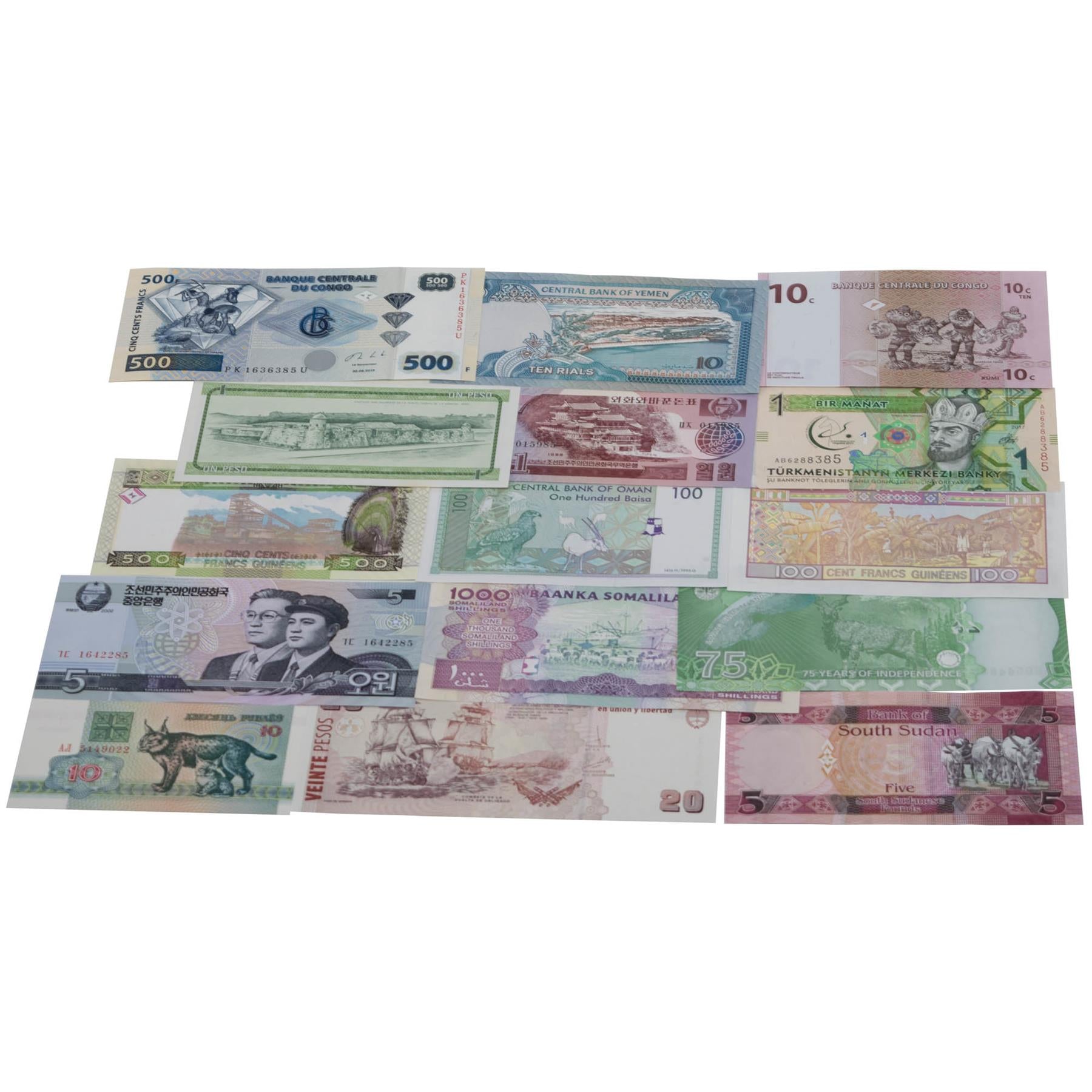 150 Banknotes | 150 Countries | Valuable Paper Money | UNC