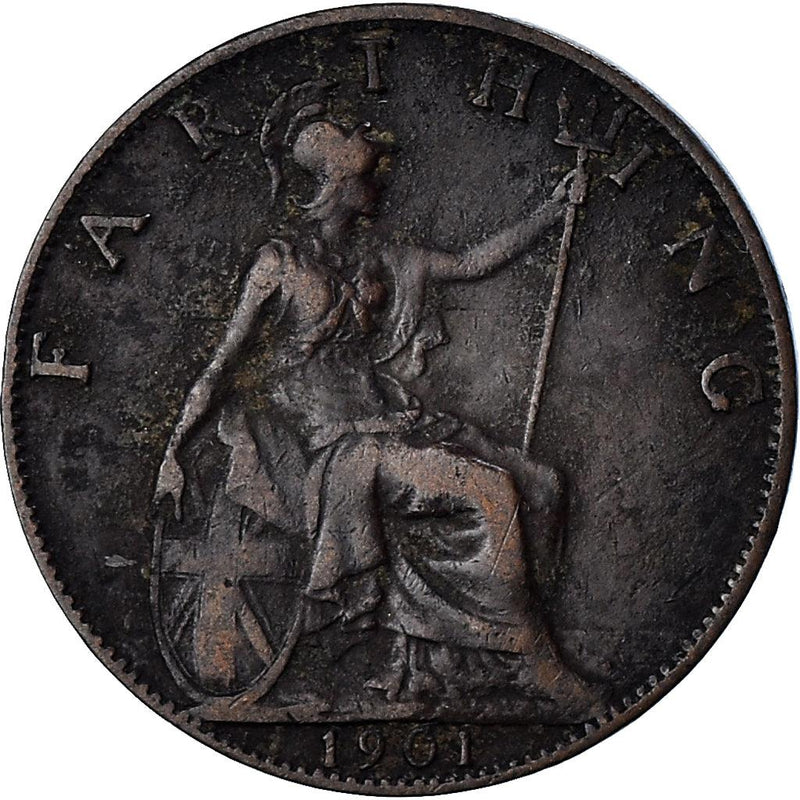 United Kingdom Coin 1 Farthing | Victoria 4th portrait | 1895 - 1901
