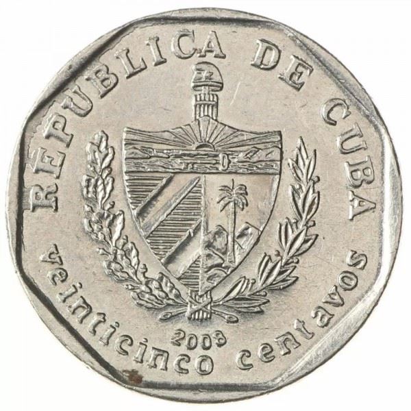 25 Centavos Coin | Church of San Francisco de Asis | Km:577 | 1994 - 2018