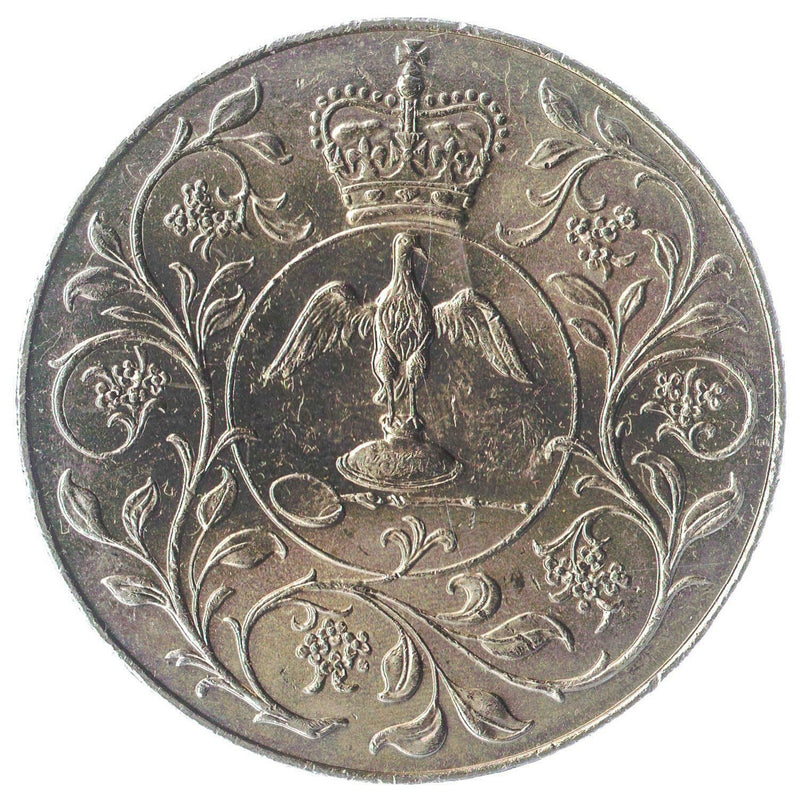 THE SILVER JUBILEE BRITISH CROWN COIN: 25th Anniversary of QUEEN