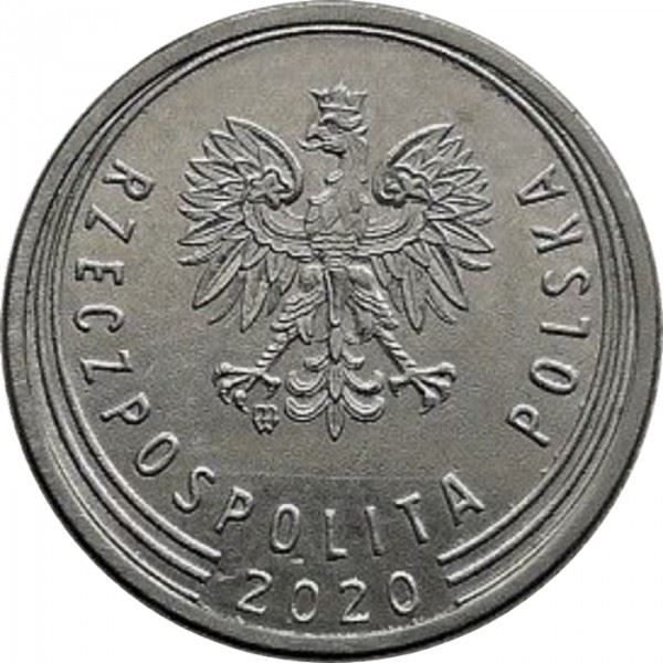 Poland | 20 Groszy Coin | Magnetic | Y:972C | 2019 - 2024