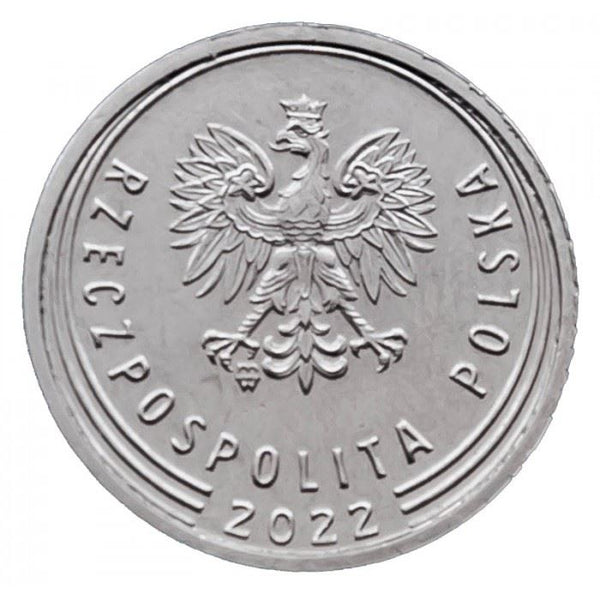 Poland | 10 Groszy Coin | Magnetic | Y:971C | 2019 - 2024