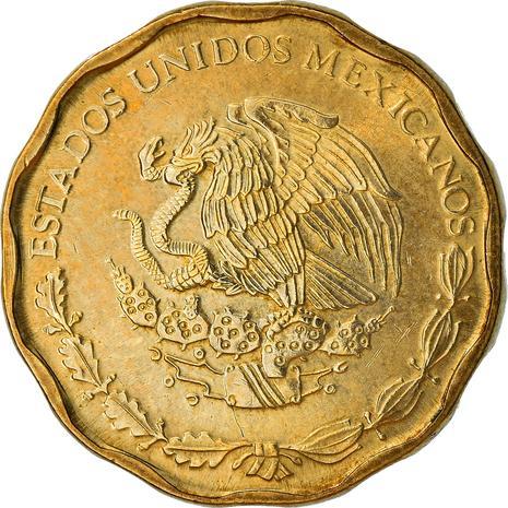 Mexico 50 Centavos | Anillo de la Aceptación | Eagle | Snake Coin | KM549 | 1992 - 2009