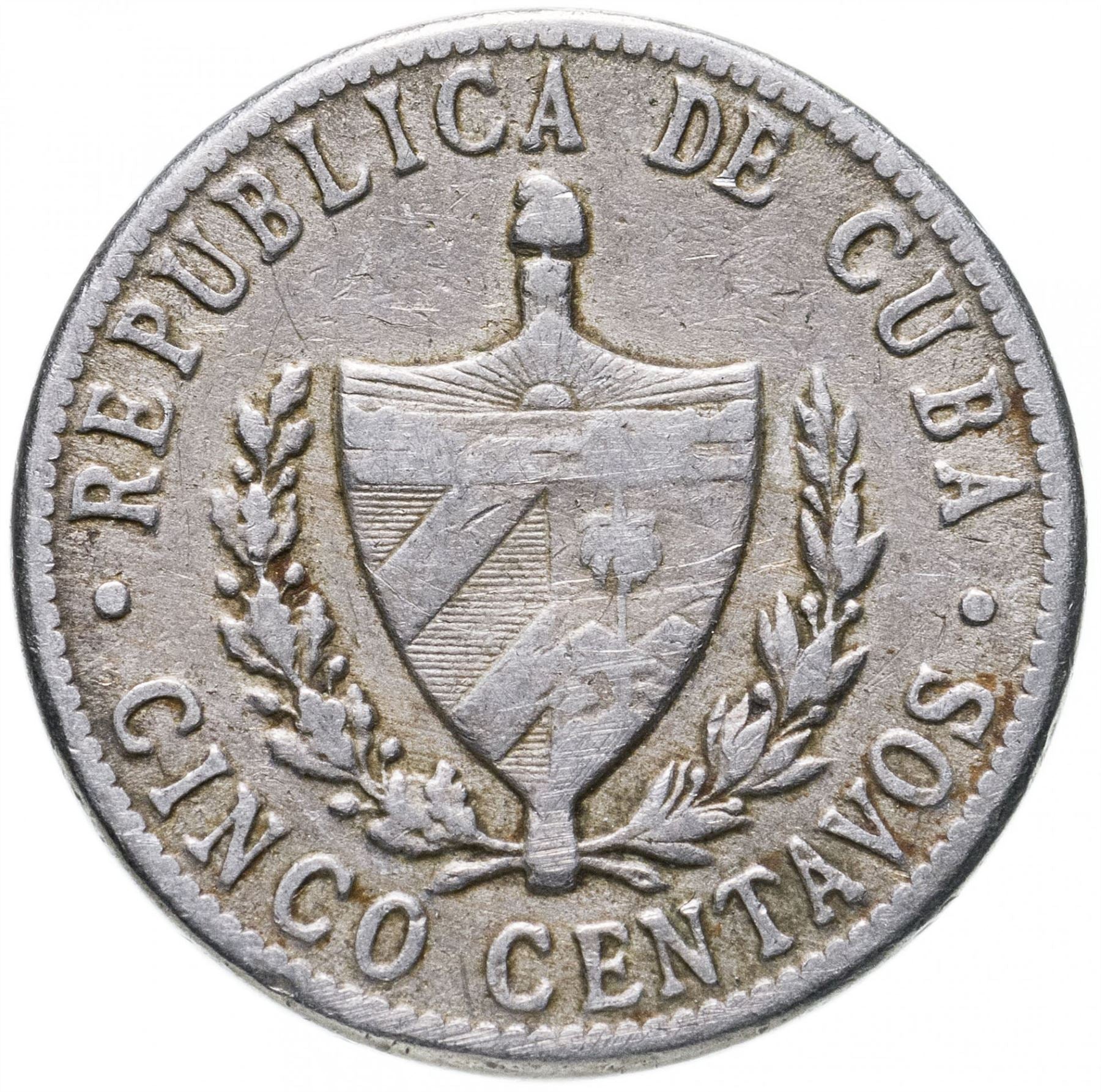 5 Centavos Coin | 5 GR. | Km:11.3 | 1946 - 1961