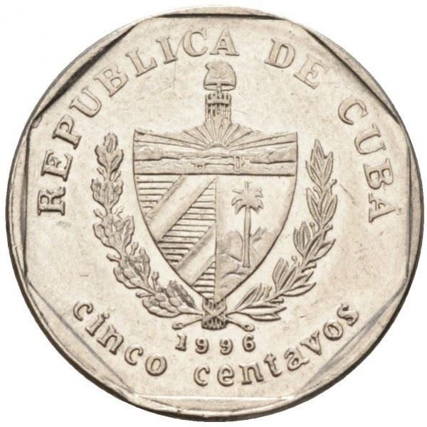 5 Centavos Coin | Colonial house | Km:575.1 | 1994 - 2018