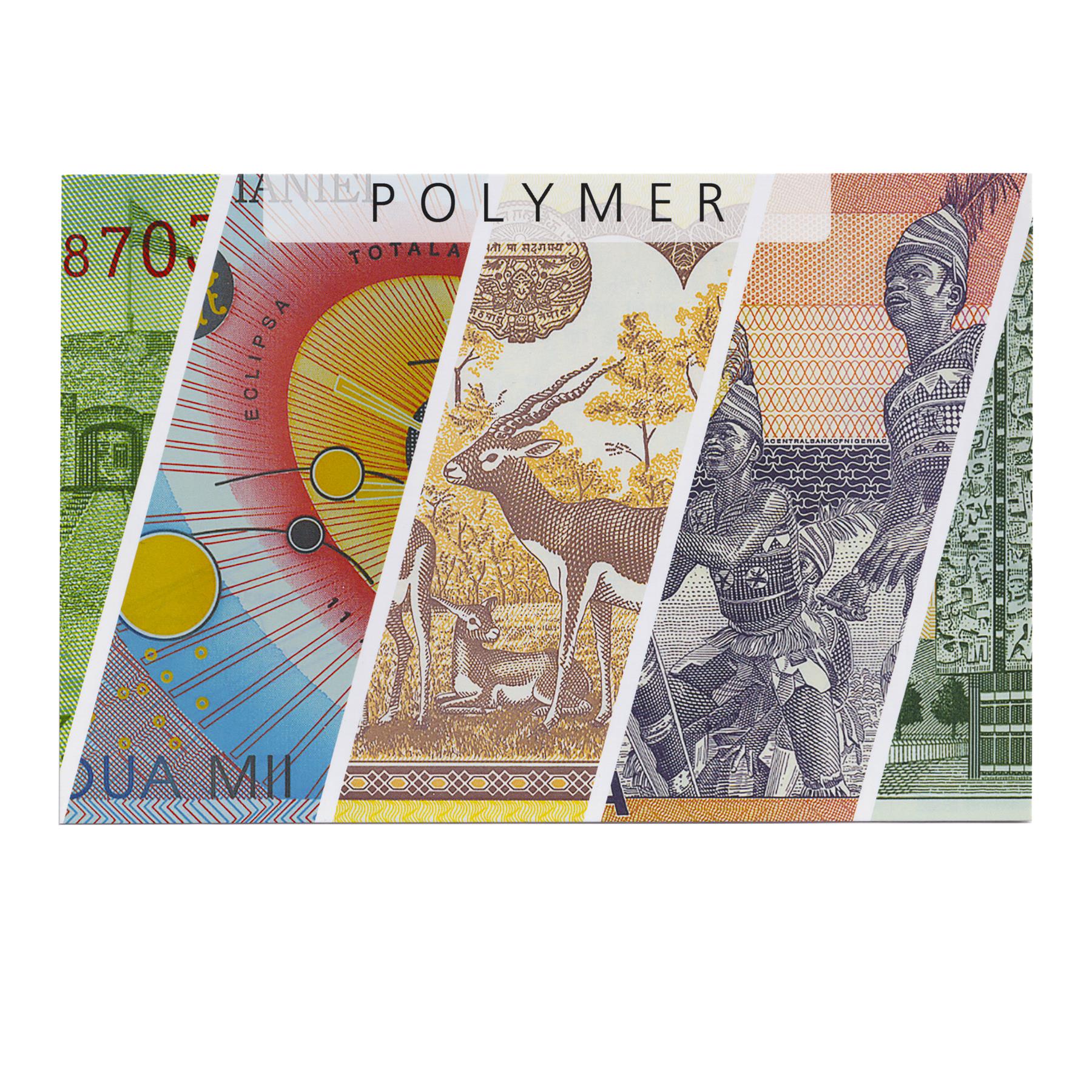 5 Polymer Banknotes | Nigeria | Nicaragua | Nepal | Romania | Guatemala