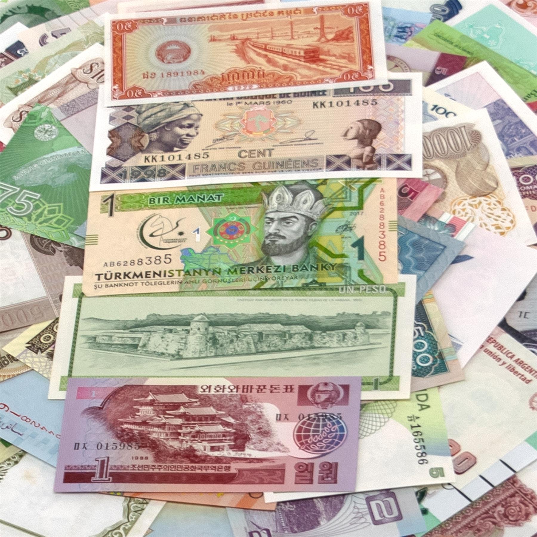 500 Banknotes | 80+ Countries | Valuable Paper Money | UNC