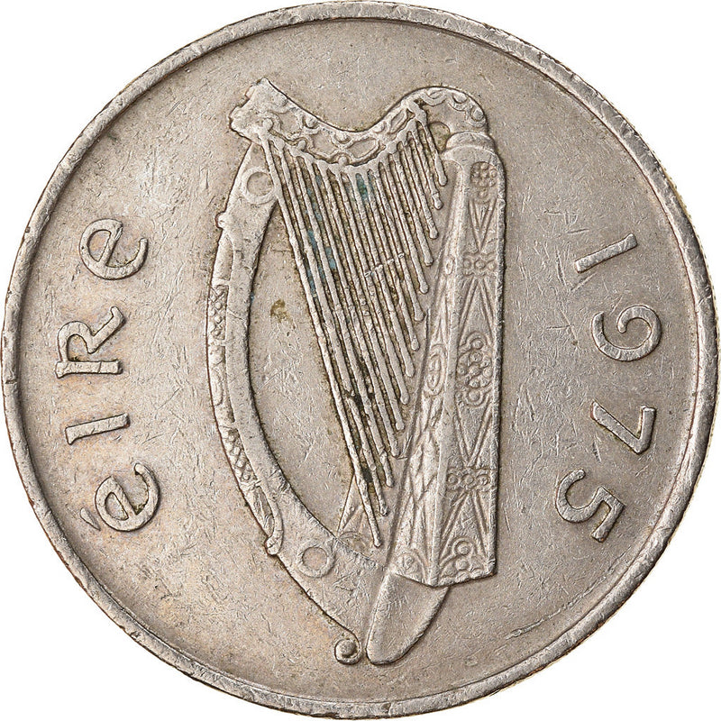 Ireland Coin Irish 10 Pence | Harp | Atlantic Salmon | KM23 | 1969 - 1986