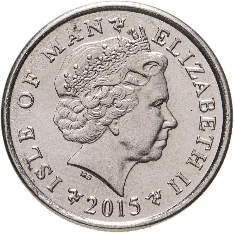 Isle of Man | 10 pence | 2013 - 2016 | Magnetic