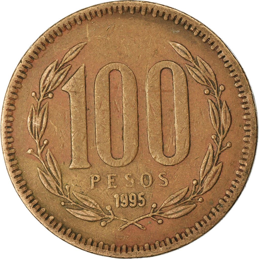 Chile 100 Pesos | KM226 | 1981 - 2000