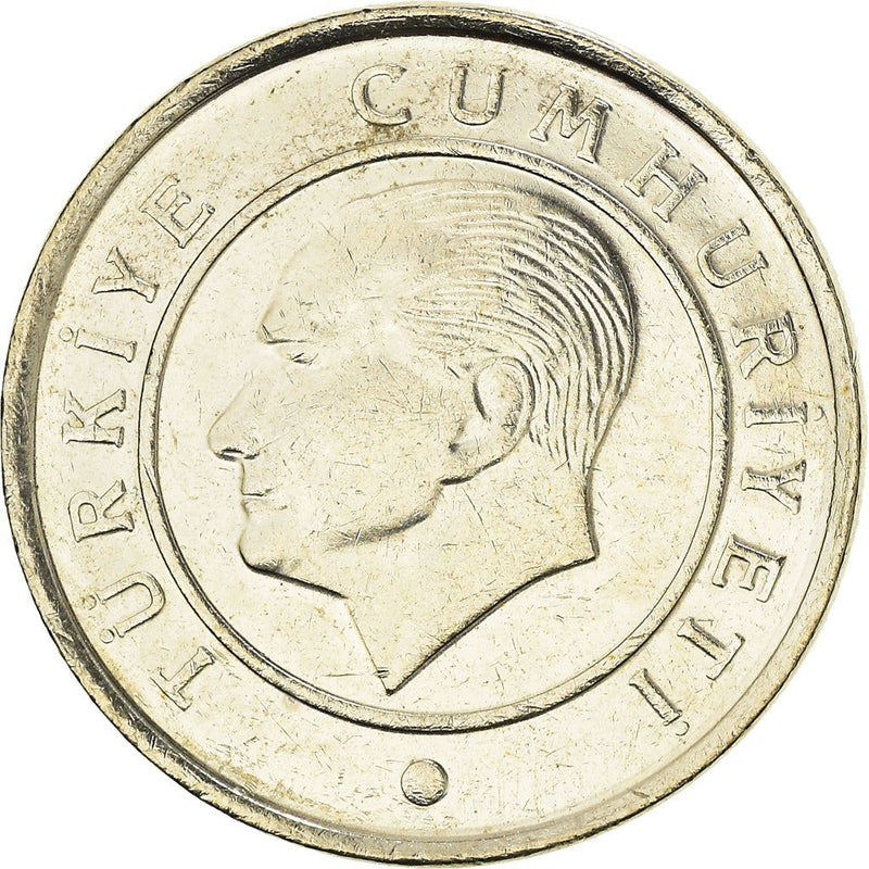 Turkey Coin Turkish 25 Kurus | President Mustafa Kemal Ataturk | Moon Star | KM1242 | 2009 - 2021
