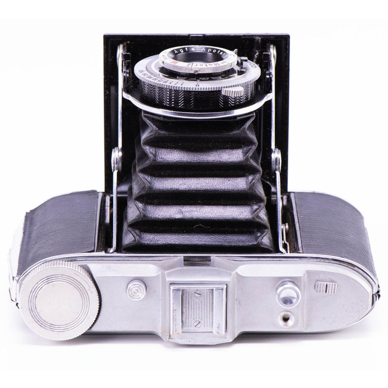 Agfa Isolette 4.5 Camera | Apotar 85mm f4.5 lens | Germany | 1945 - 1950