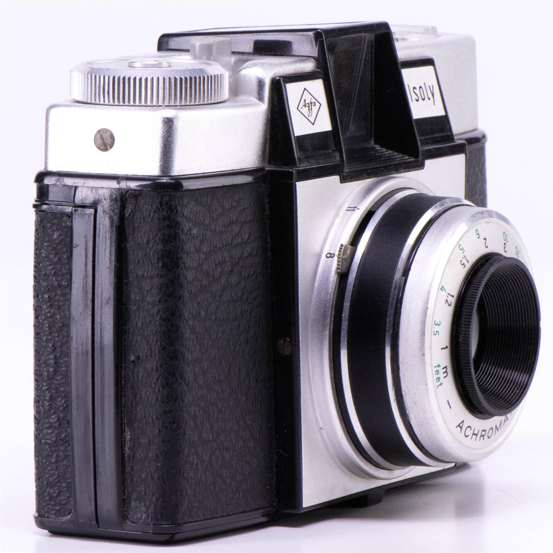 Agfa Isoly Camera | Achromat f8 lens | Whte | Germany | 1960