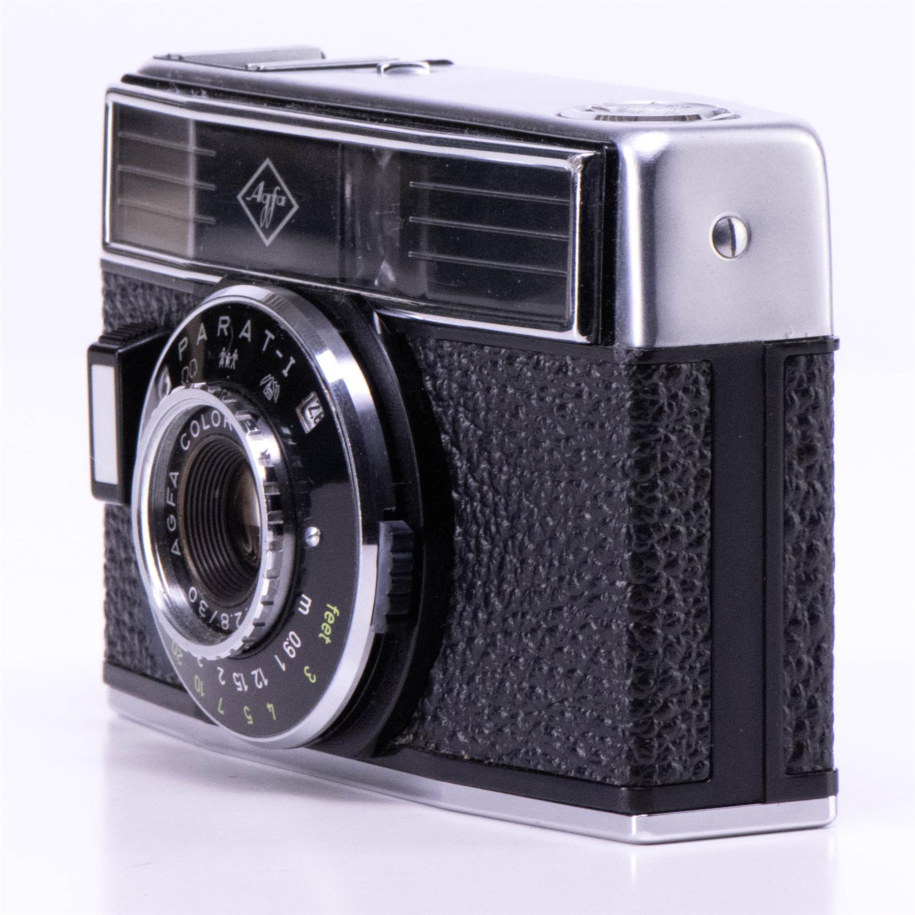 Agfa Parat 1 Camera | Apotar 30mm f2.8 lens | Black | Germany | 1963 - 1968