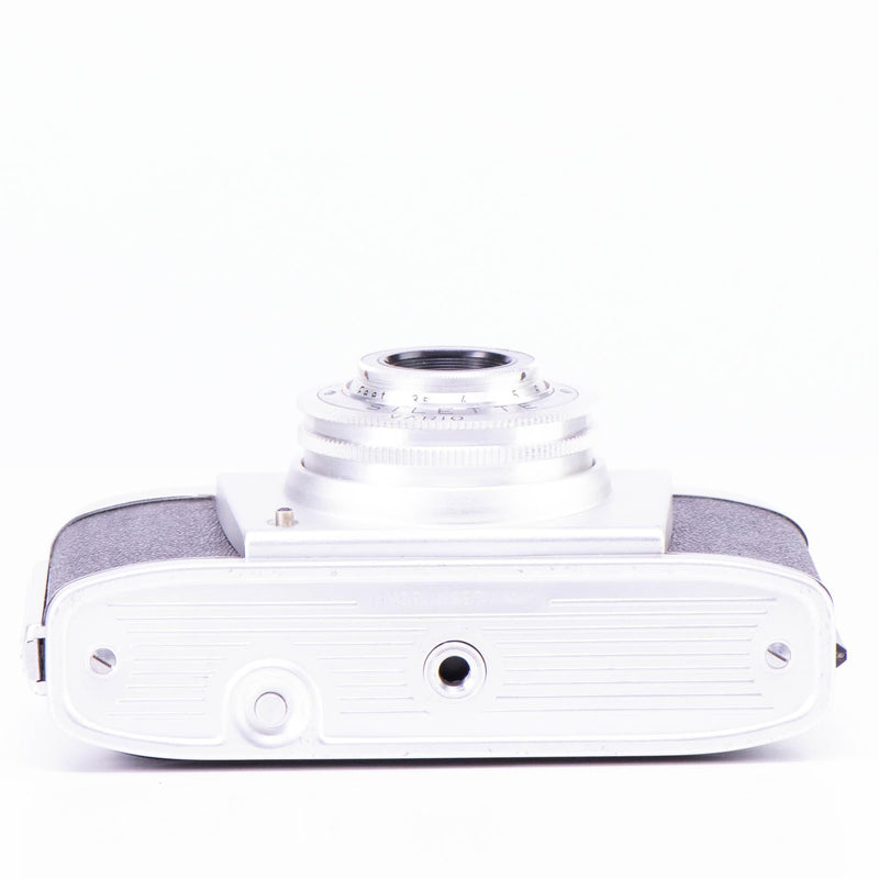Agfa Silette Camera | 45mm f2.8 lens | White | Germany | 1953 - 1974