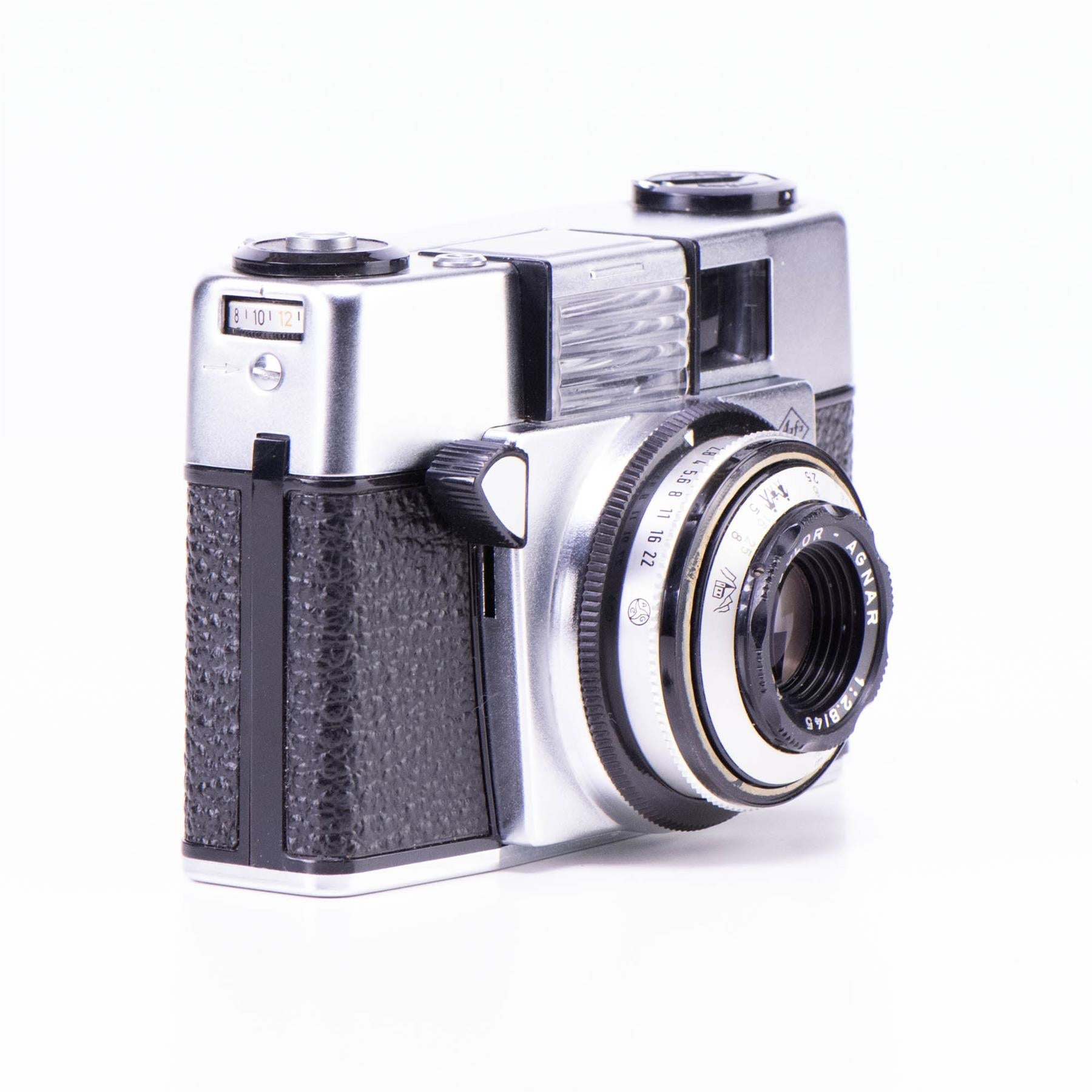 Agfa Silette F Camera | 45mm f2.8 lens | White | Germany | 1963