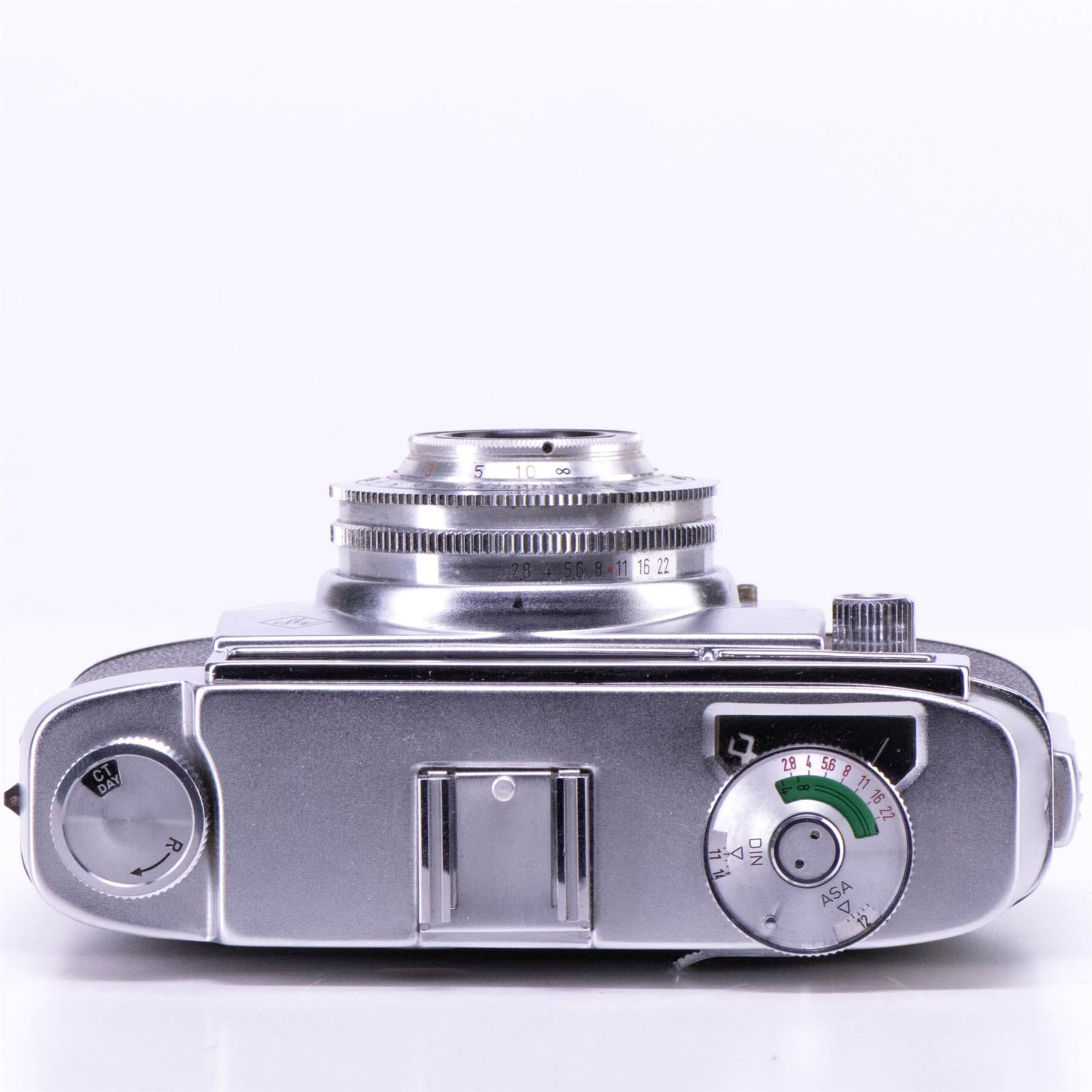 Agfa Silette L Camera | 45mm f2.8 lens | White | Germany | 1956