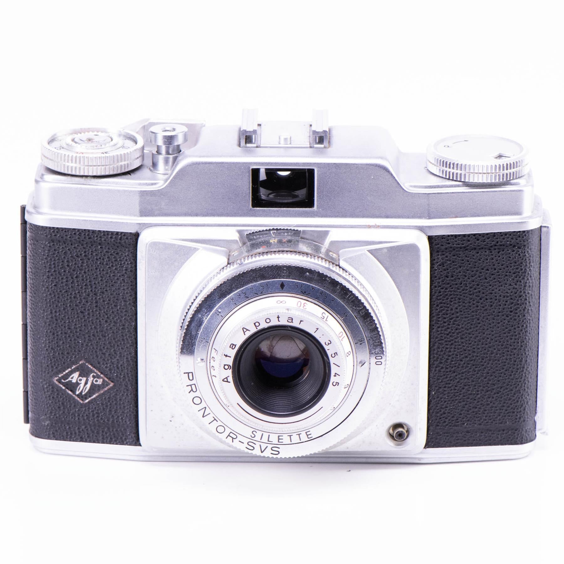 Agfa Silette Prontor-SVS Camera | Apotar 45mm f3.5 lens | Germany | 1953 - 1974