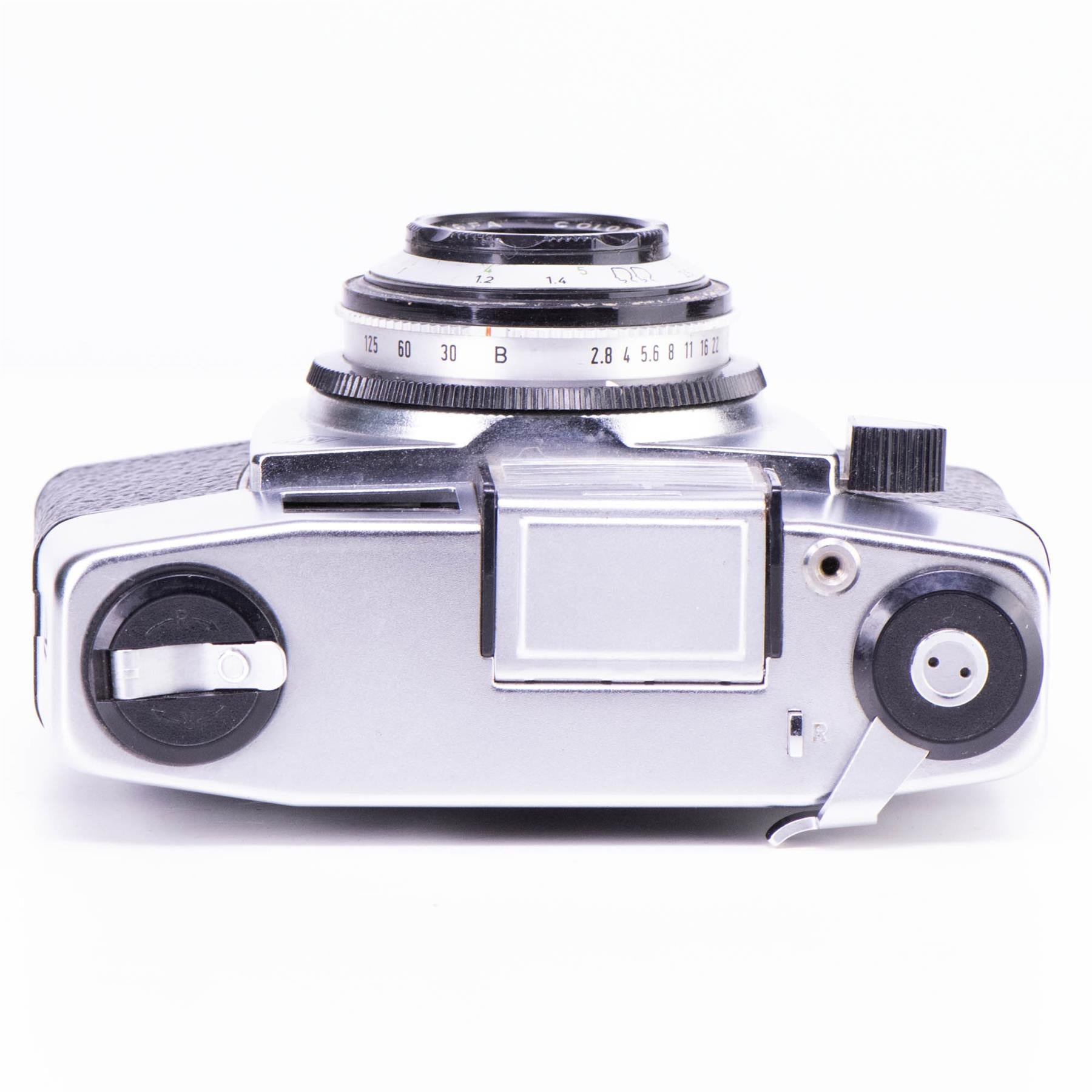 Agfa Silette Rapid F Camera | 45mm f2.8 lens | White | Germany | 1964