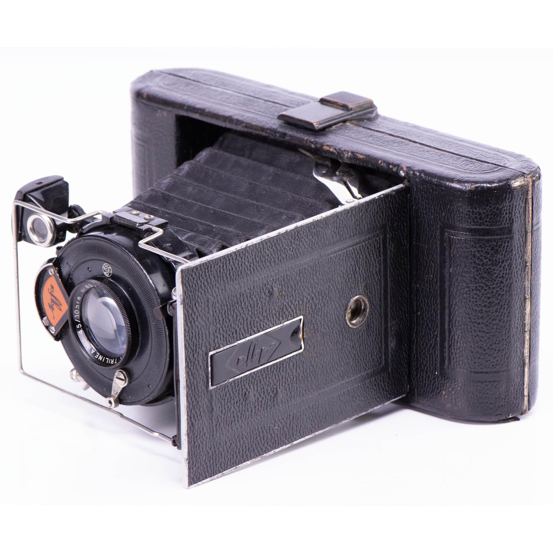 Agfa Standard B2 Camera | Trilenar 105mm f4.5 lens | German | 1926 - 1930