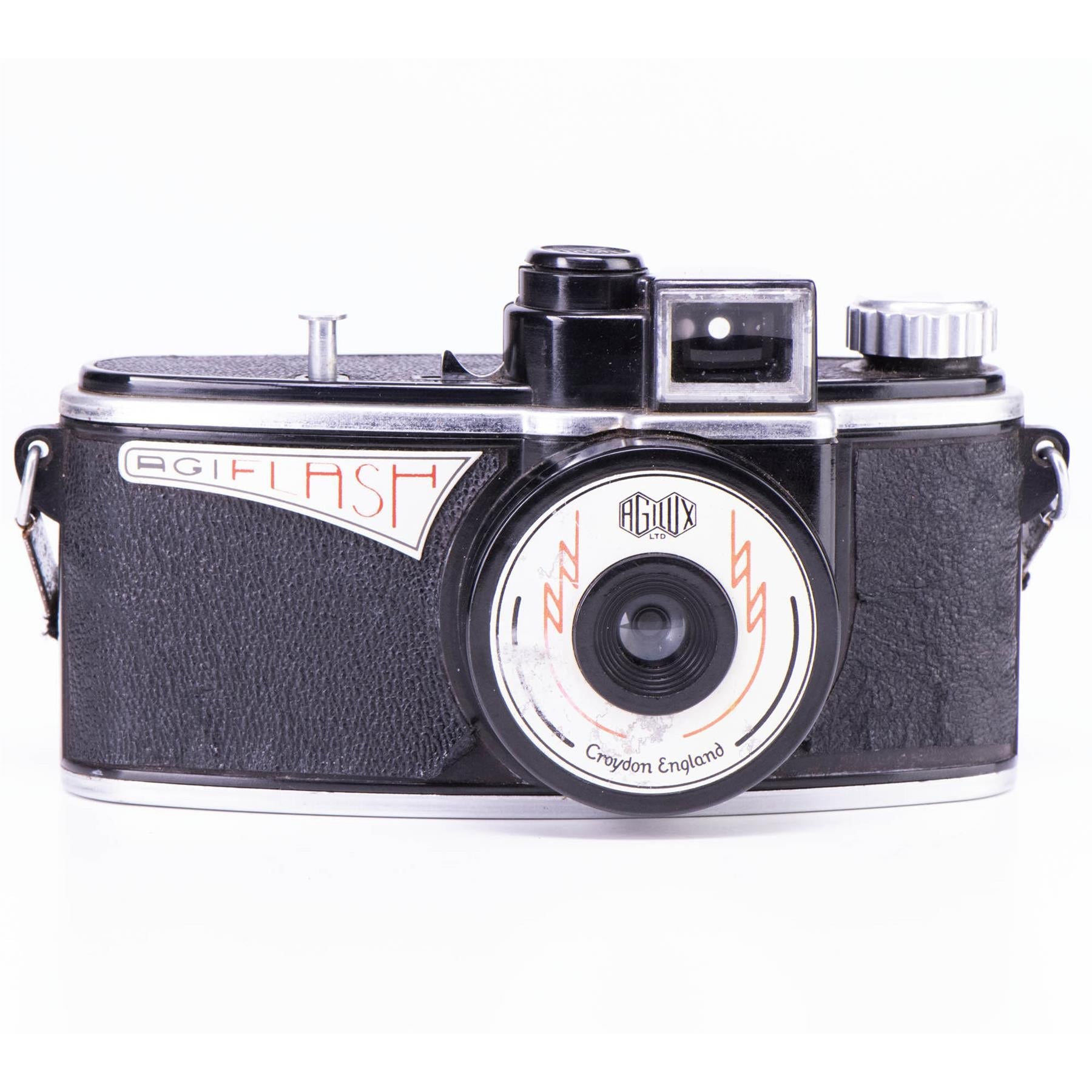 Agilux Agiflash Camera | United Kingdom | 1954 - 1958