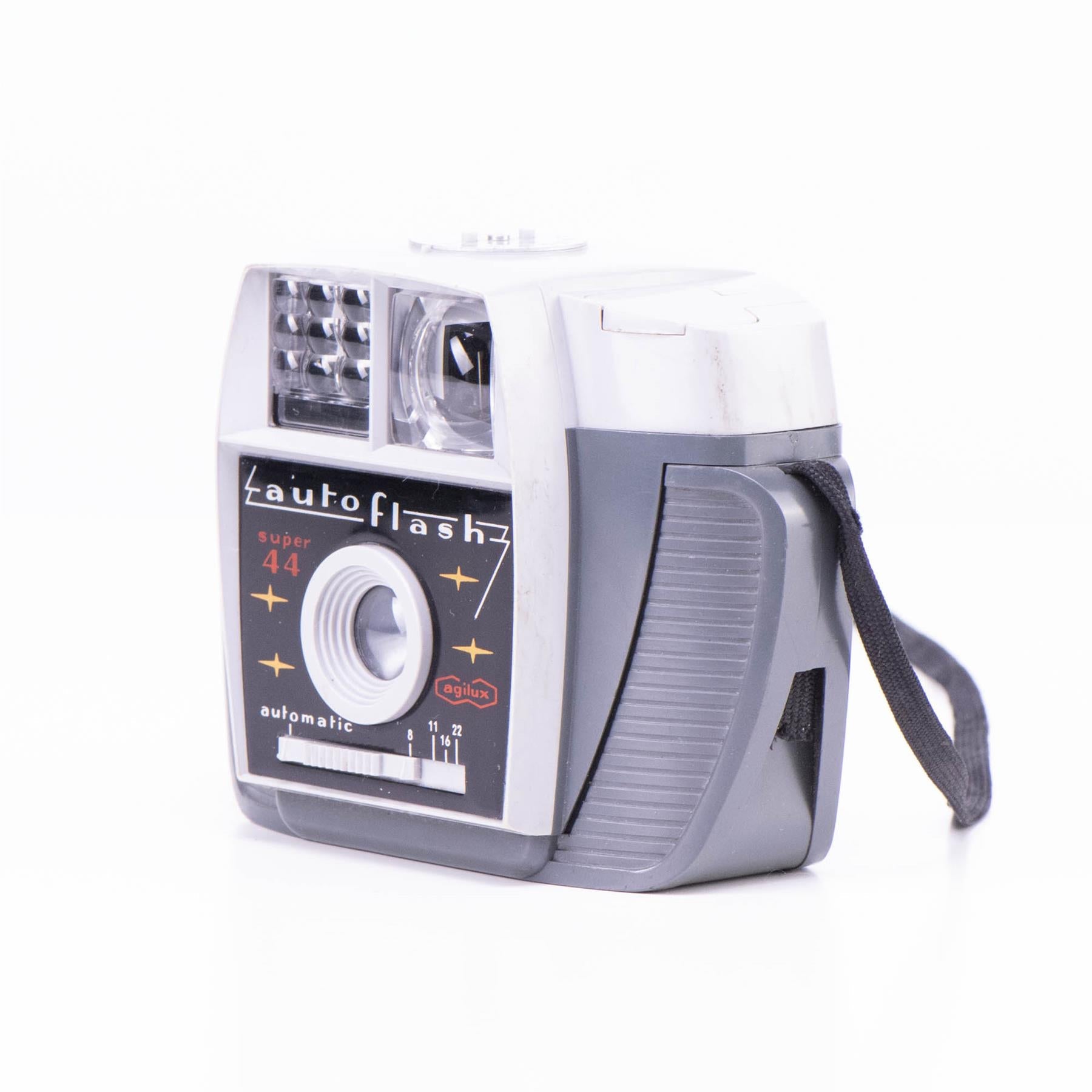 Agilux Autoflash Super 44 Camera | Grey | United Kingdom | 1959 - 1964