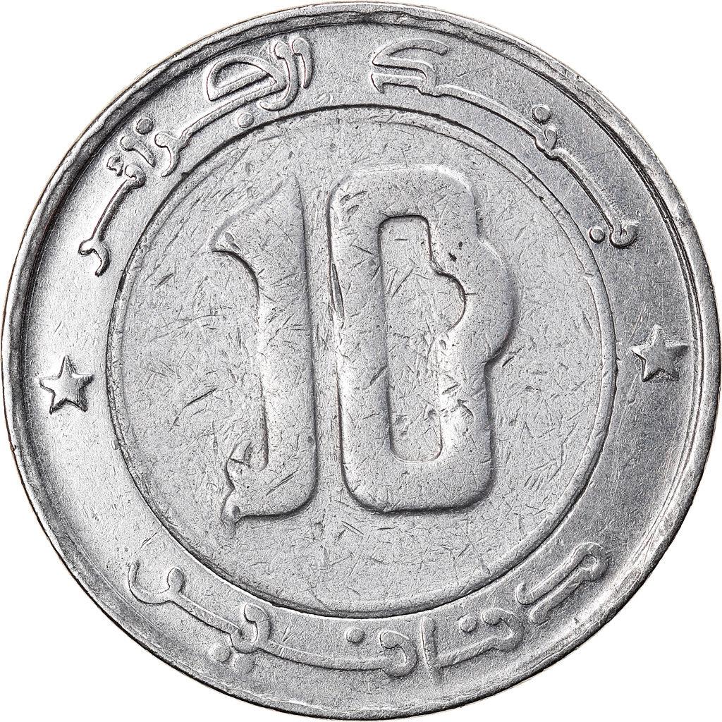 Algeria | 10 Dinars Coin | Barbary Falcon | Km:124 | 1992 - 2022