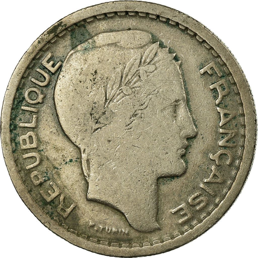 Algeria | 20 Francs Coin | Marianne | Phrygian Cap | KM91 | 1949 - 1956