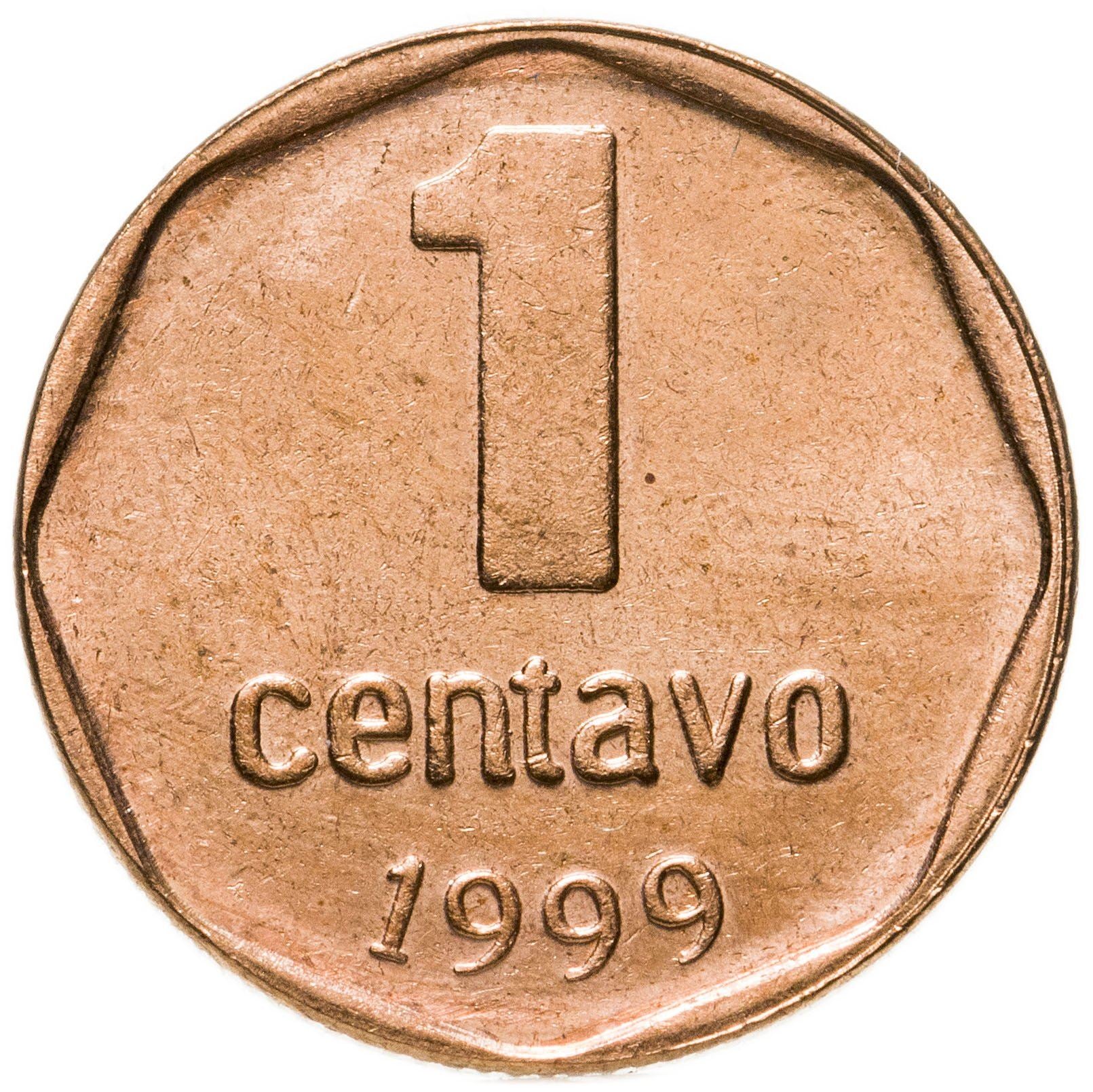 Argentina 1 Centavo Coin | 1993 - 2000