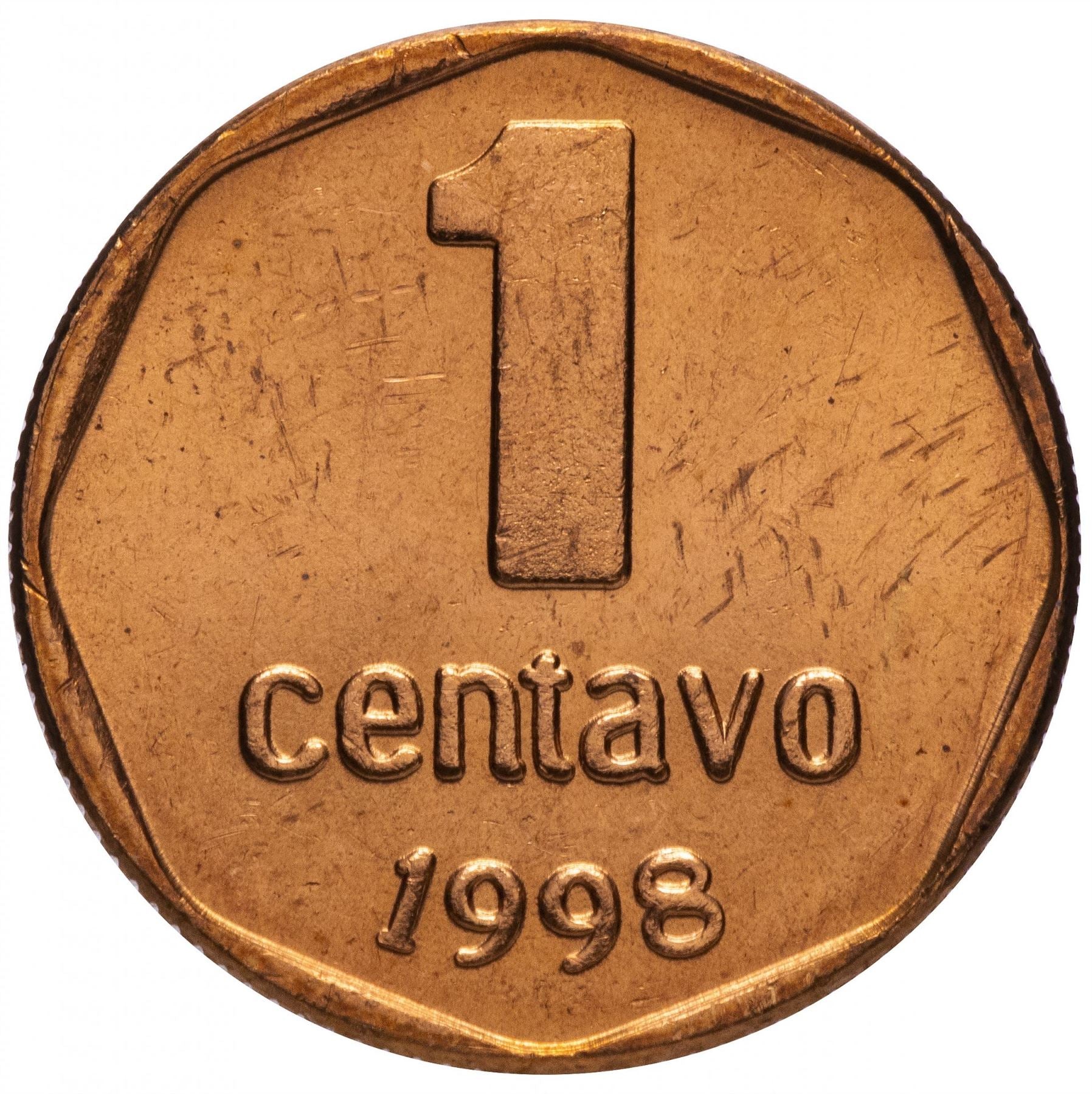 Argentina 1 Centavo Coin | 1993 - 2000