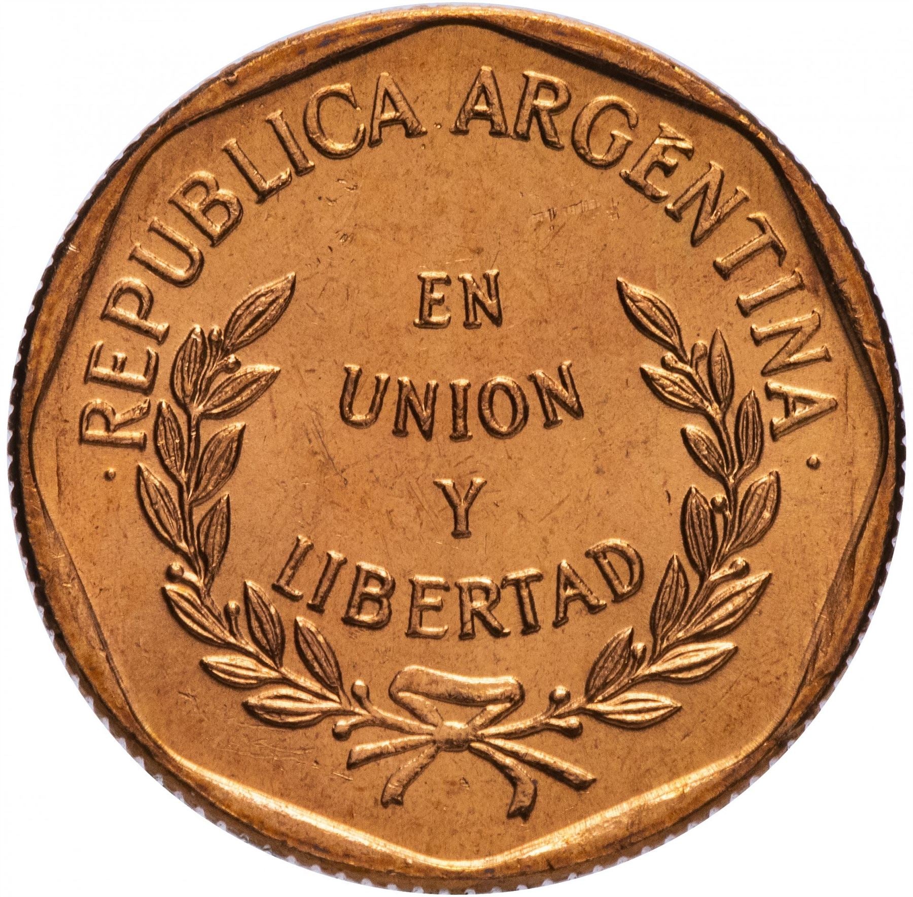 Argentina 1 Centavo Coin | 1993 - 2000