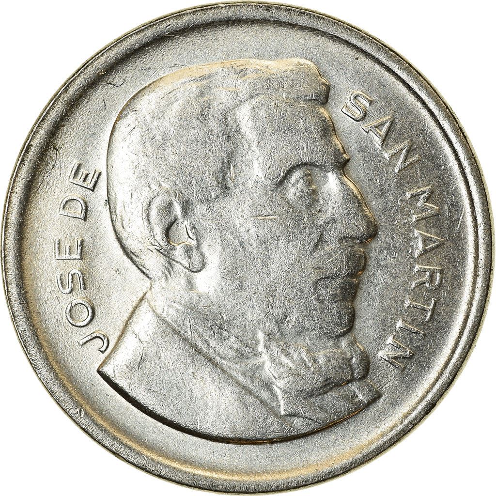 Argentina 50 Centavos Coin | Jose San Martin | 1952 - 1956