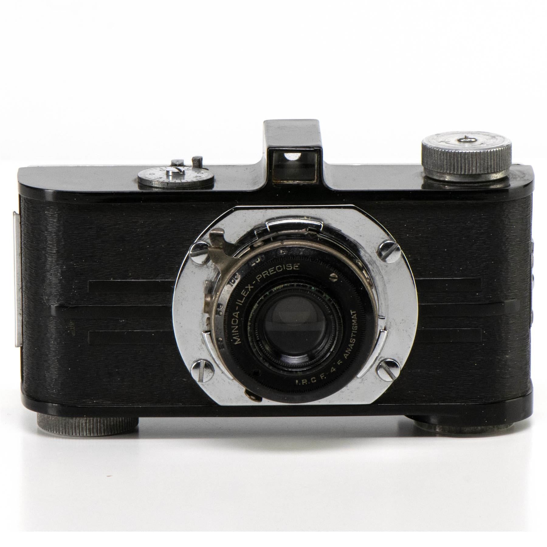 Argus A Camera | Minoa-Ilex-Precise f4.5 lens | Black | U.S.A | 1936 - 1941