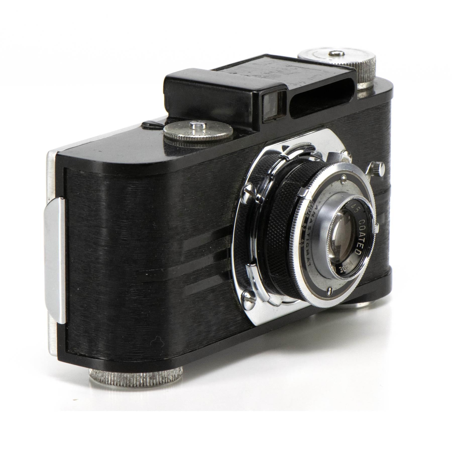 Argus A2B Camera | Argus anastigmat 50mm f4.5 lens | Black | U.S.A | 1939 - 1950