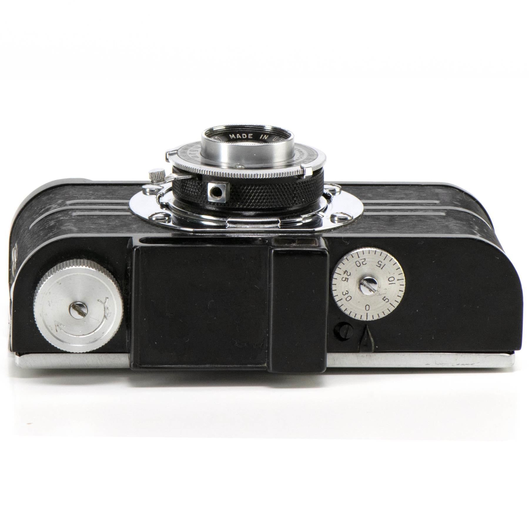 Argus A2B Camera | Argus anastigmat 50mm f4.5 lens | Black | U.S.A | 1939 - 1950