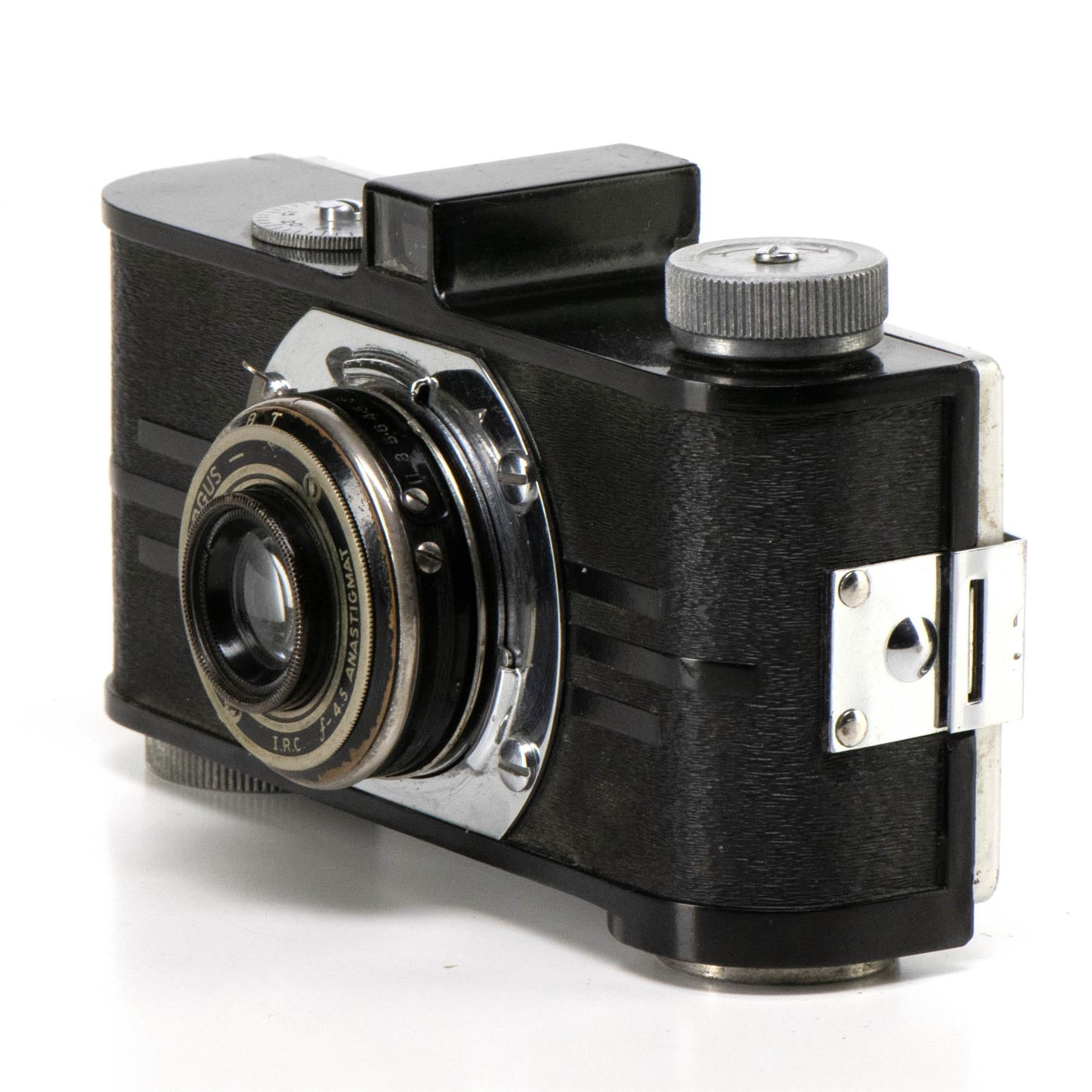 Argus AF Camera | Argus anastigmat f4.5 lens | Black | U.S.A | 1937 - 1938