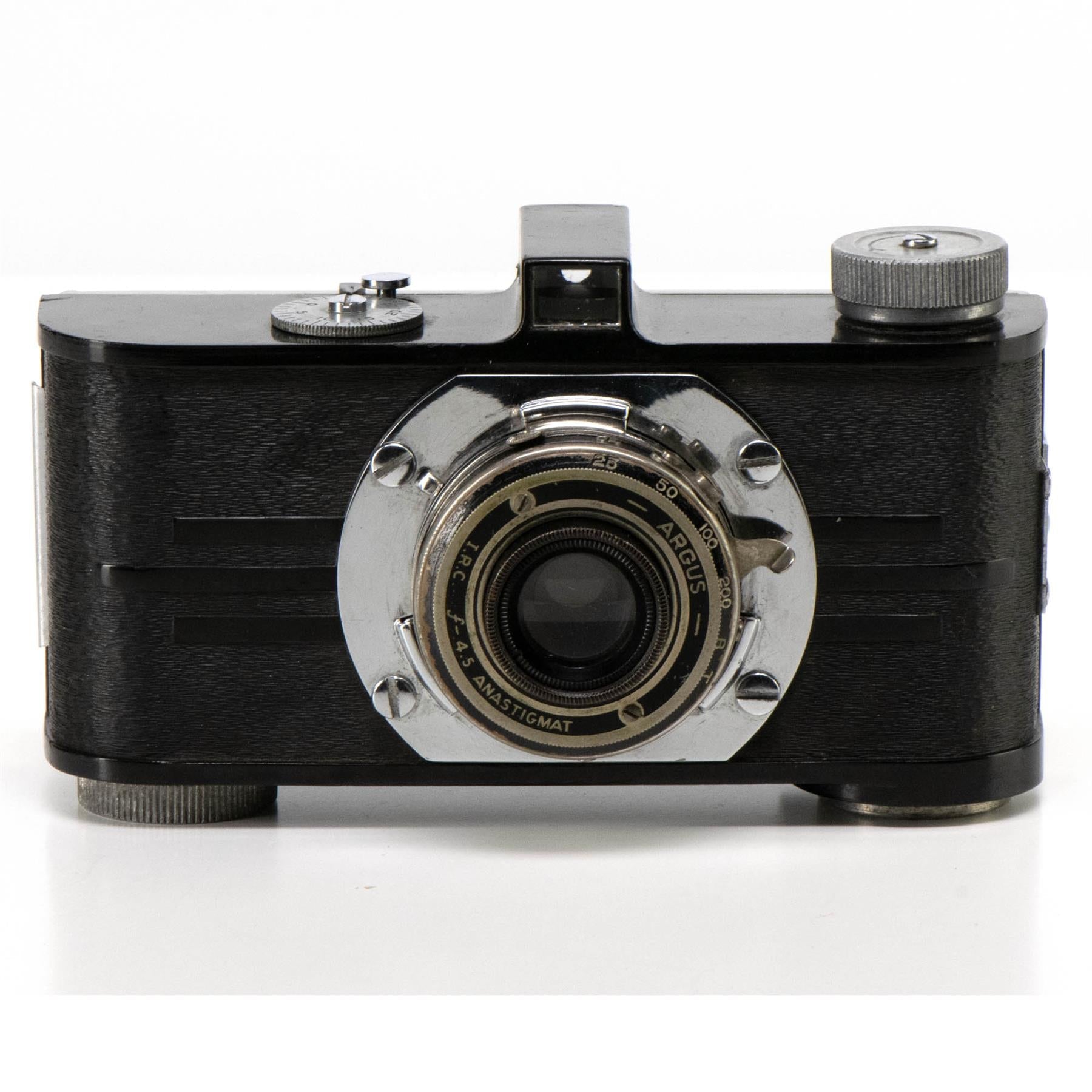 Argus AF Camera | Argus anastigmat f4.5 lens | Black | U.S.A | 1937 - 1938