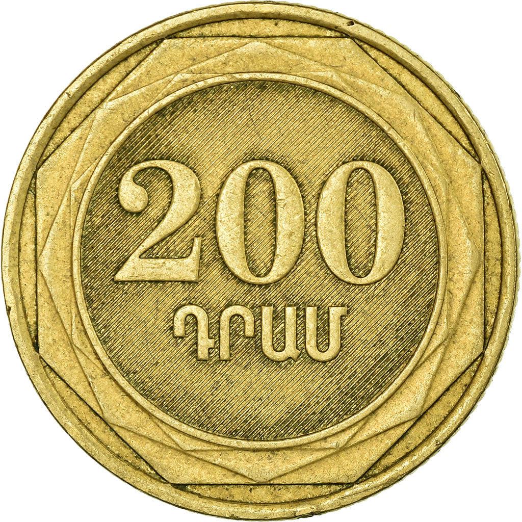 Armenia | 200 Dram Coins | KM96 | 2003