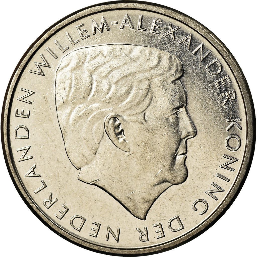 Aruba 1 Florin Coin | King Willem Alexander | KM56 | 2014 - 2018