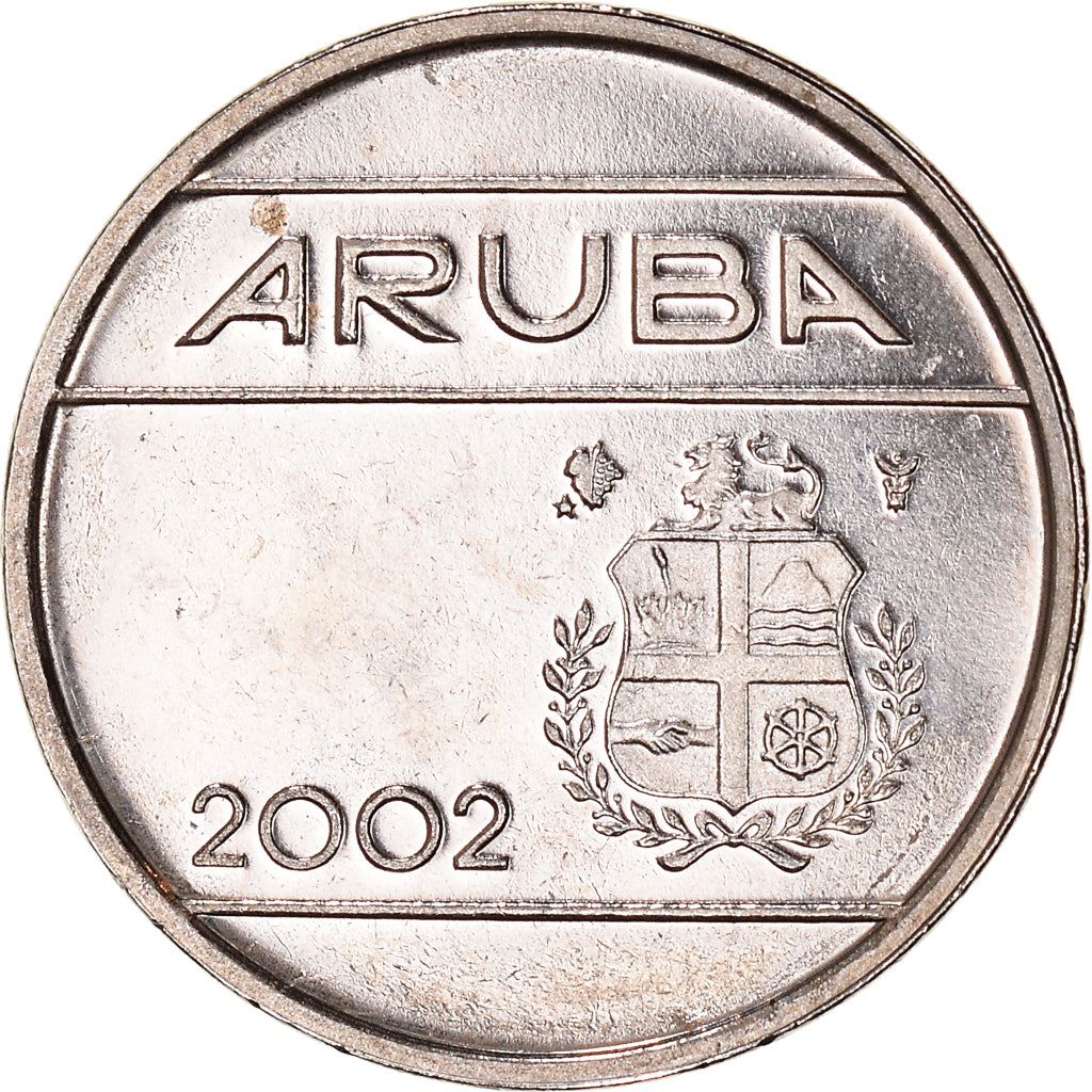 Aruba 5 Cents Coin | Queen Beatrix | Willem Alexander | KM1 | 1986 - 2020