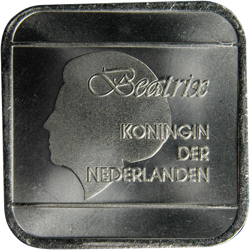 Aruba 5 Florin Coin | Queen Beatrix | KM12 | 1995 - 2005