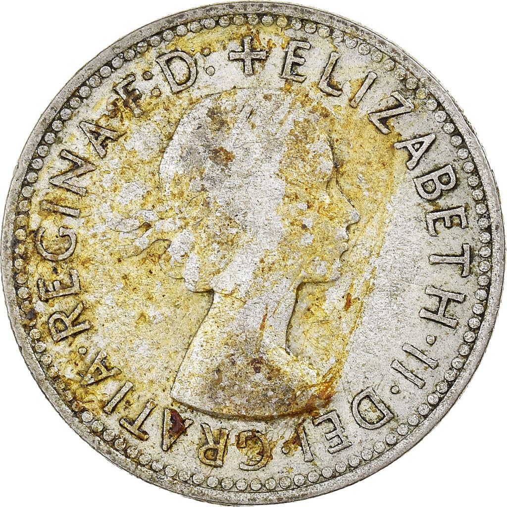 Australia | 1 Shilling Coin | Elizabeth II | Ram | KM59 | 1955 - 1963