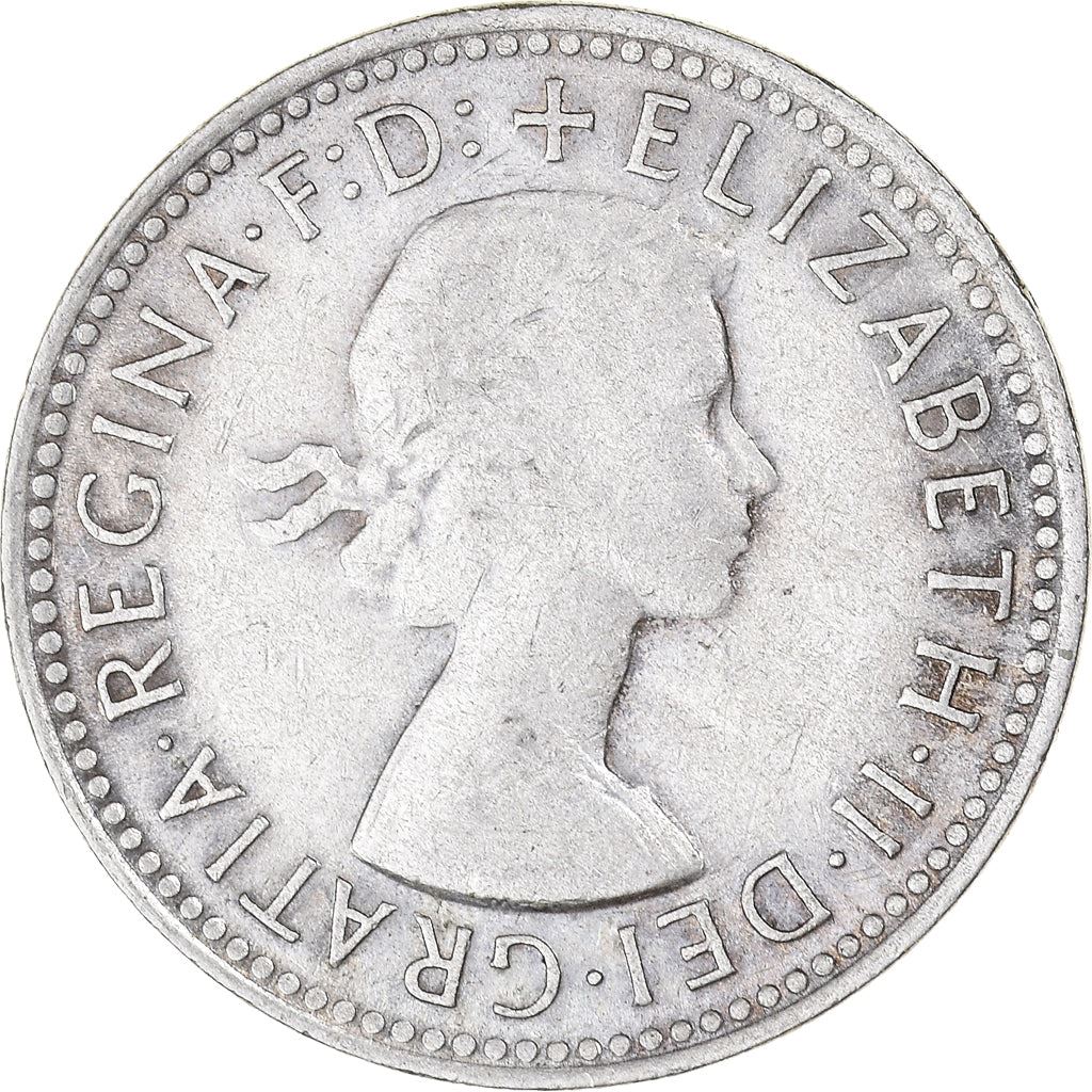 Australia | 1 Shilling Coin | Elizabeth II | Ram | KM59 | 1955 - 1963